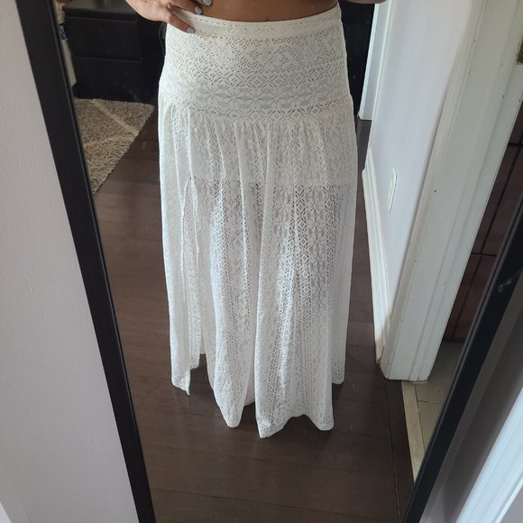 White skirt Hollister size S - Picture 3 of 4